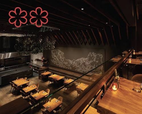 Lazy Bear — the communal dining room